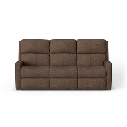 Catalina Reclining Sofa - Leather 815-54