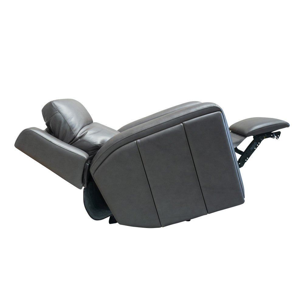 Wyatt Power Recliner with Power Headrest & Lumbar - Leather 705-02