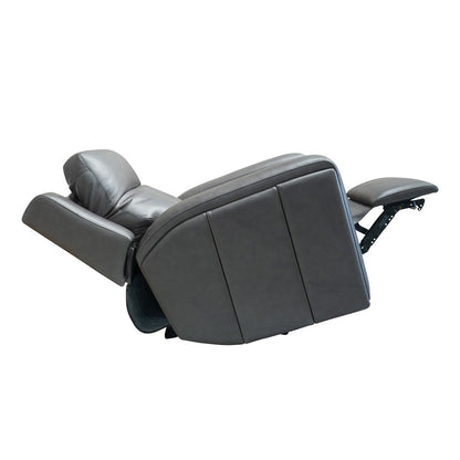 Wyatt Power Recliner with Power Headrest & Lumbar - Leather 705-02