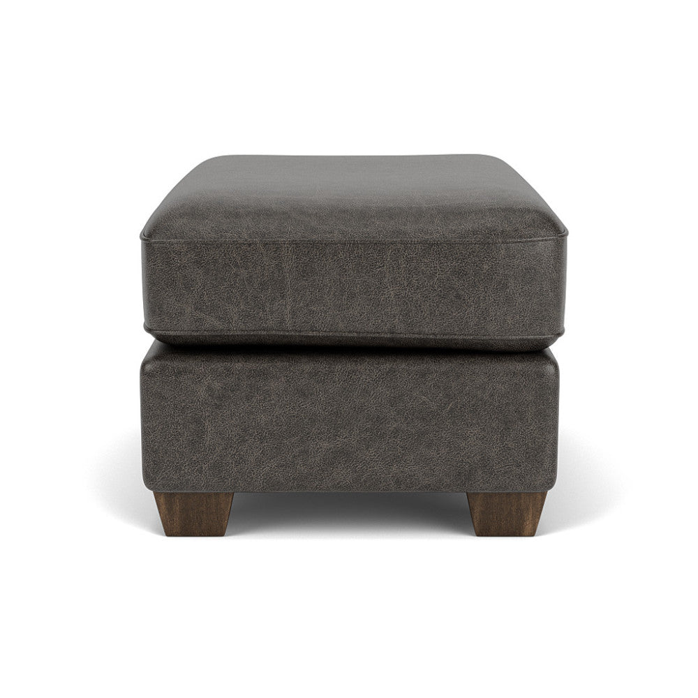 Thornton Ottoman - Fabric, Leather 818-01