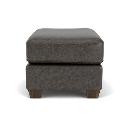 Thornton Ottoman - Fabric, Leather 818-01