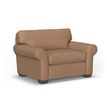 Vail Chair and a Half - Leather 824-01