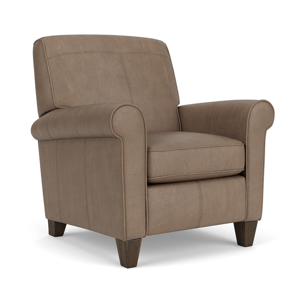 Dana High-Leg Recliner - Leather 659-72