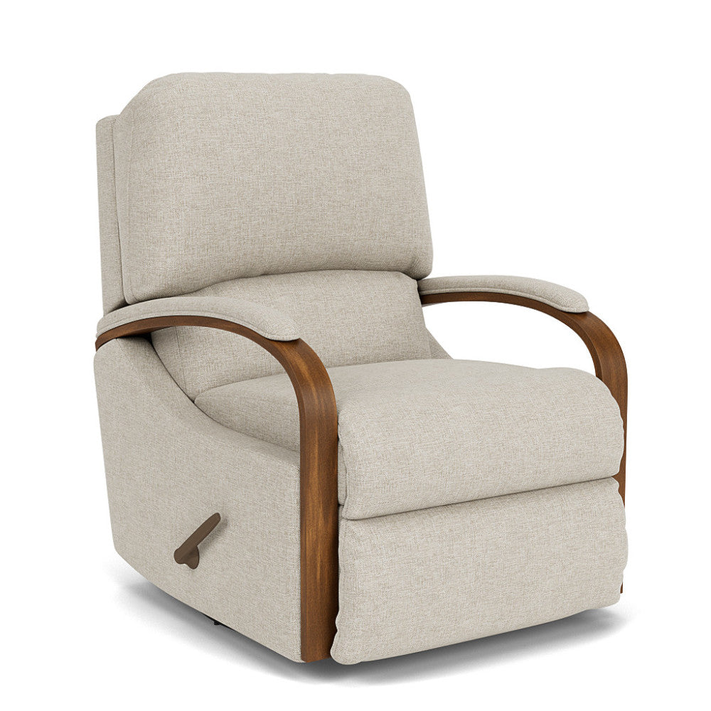 Woodlawn Swivel Gliding Recliner - Default Title