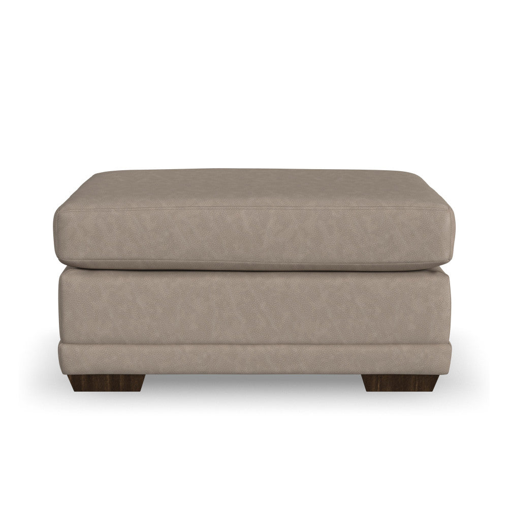 Jewel Ottoman - Leather 527-40