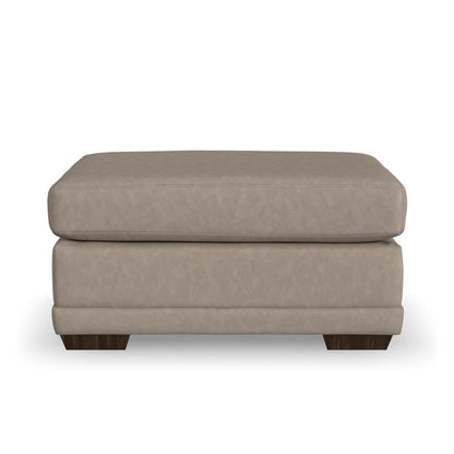Jewel Ottoman - Leather 527-40
