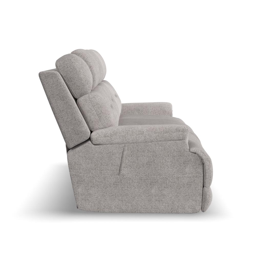 Zecliner Zofa Power Reclining Sofa with, Power Headrest, Lumbar, Heat & Massage - Default Title