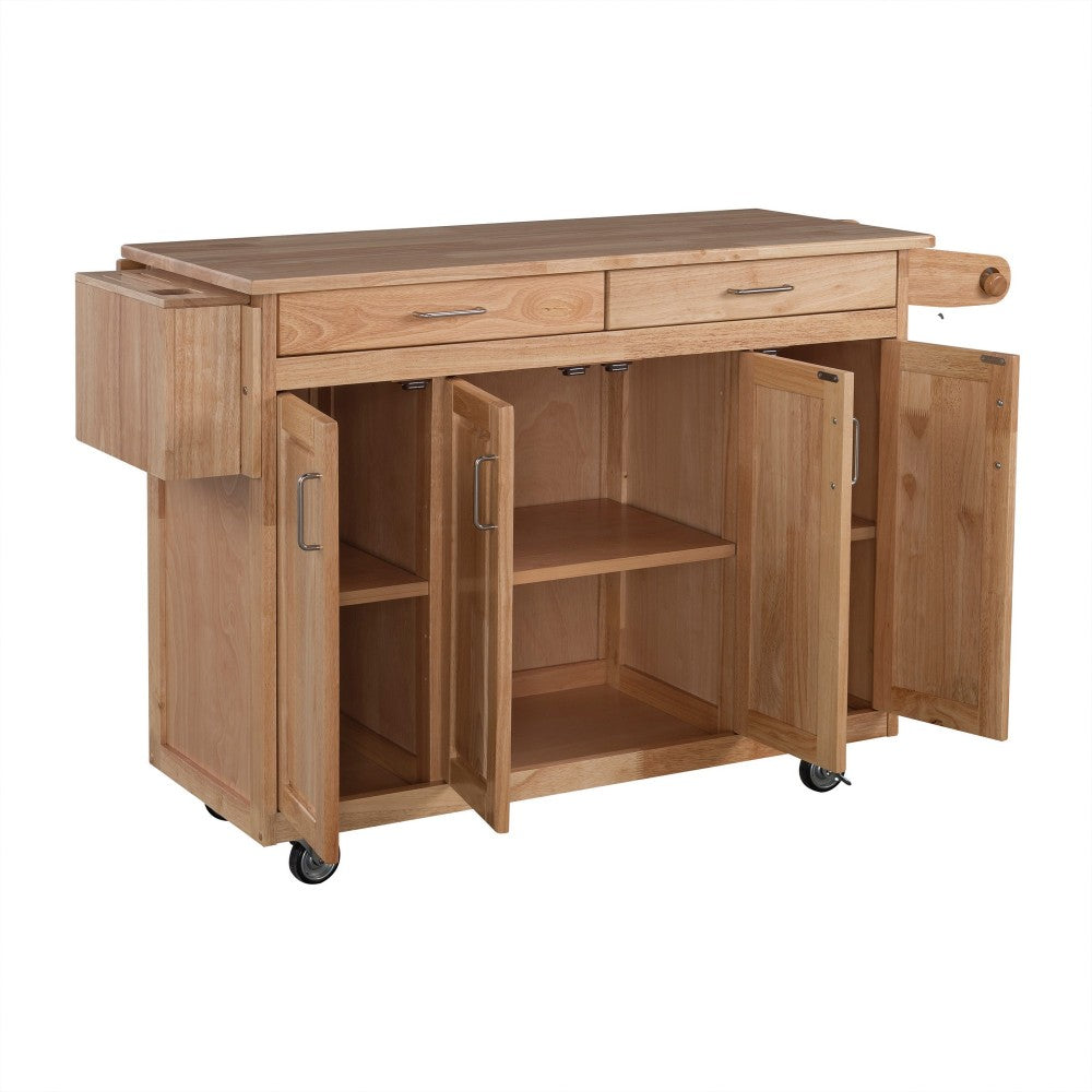 General Line Kitchen Cart - Brown
