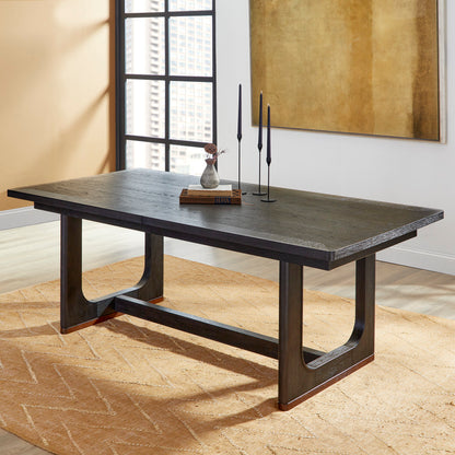 Waterfall Rectangular Dining Table - Default Title