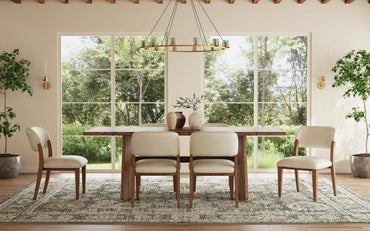 Lyra Pair of Barrel Chairs (upholstered) - Default Title