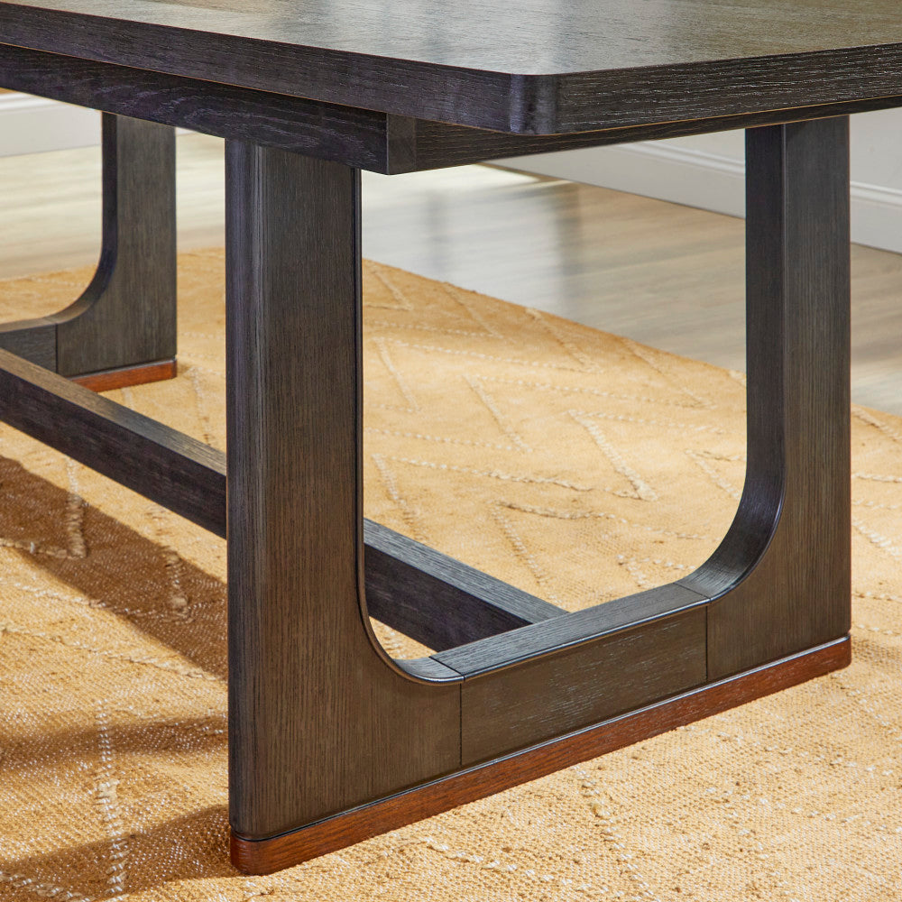Waterfall Rectangular Dining Table - Default Title