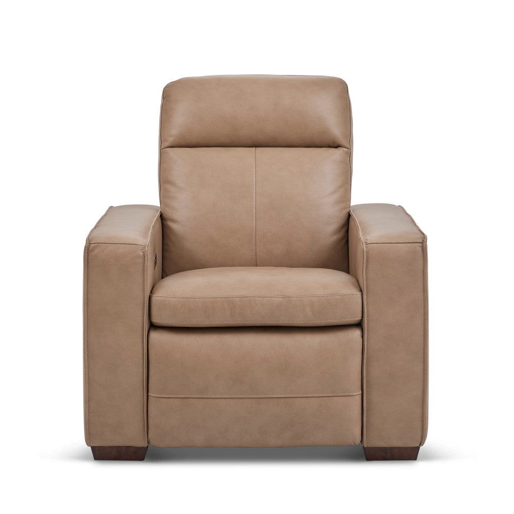 Dutch Power Recliner with Power Headrest & Lumbar - Leather 562-82