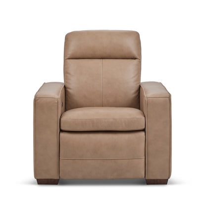 Dutch Power Recliner with Power Headrest & Lumbar - Leather 562-82