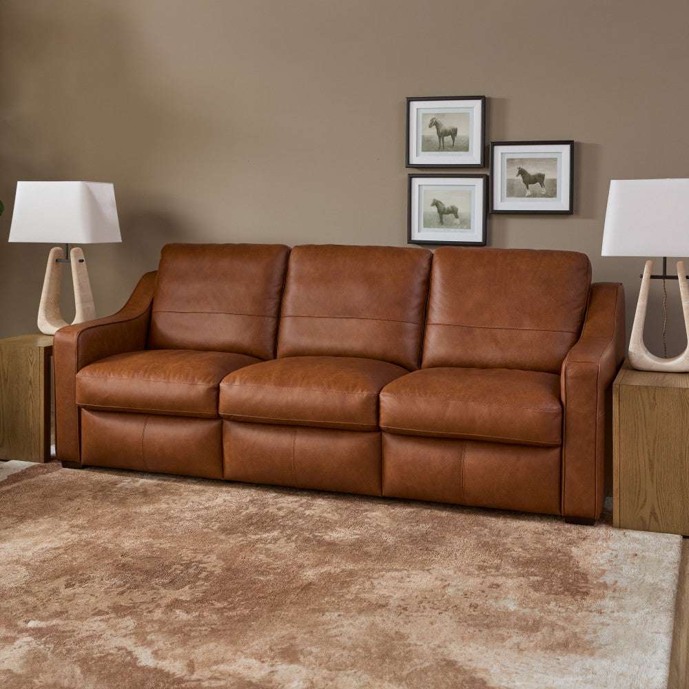 Hudson Sofa - Leather 896-74