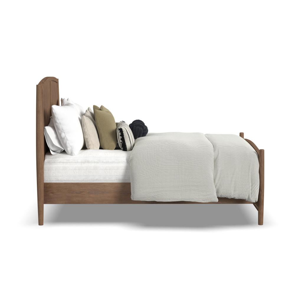 Verona Queen Panel Bed - Default Title