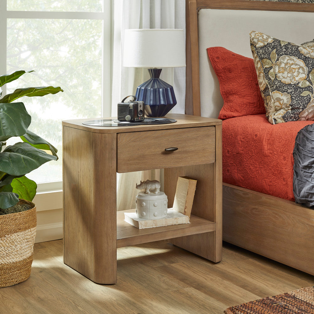 Normandy Open Nightstand - Default Title