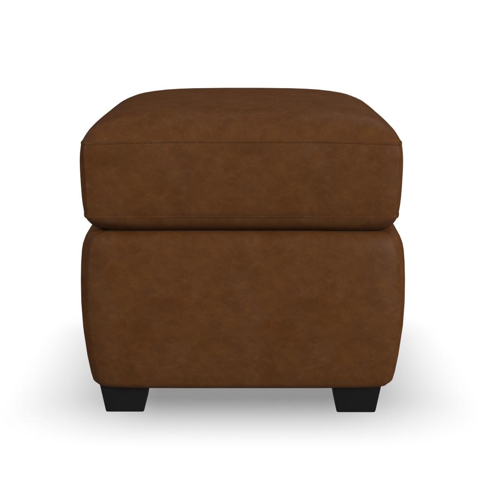 Hudson Ottoman - Leather 896-74