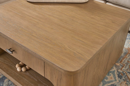 Normandy Square Coffee Table - Default Title