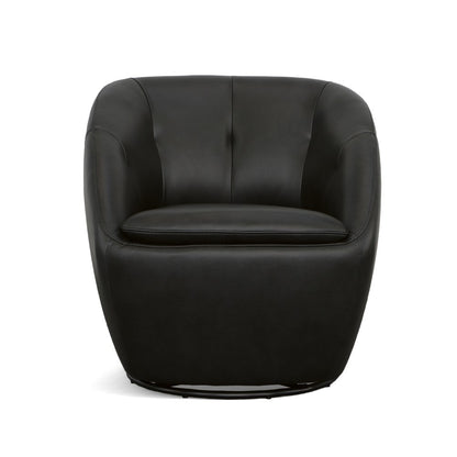 Wade Swivel Chair - Black