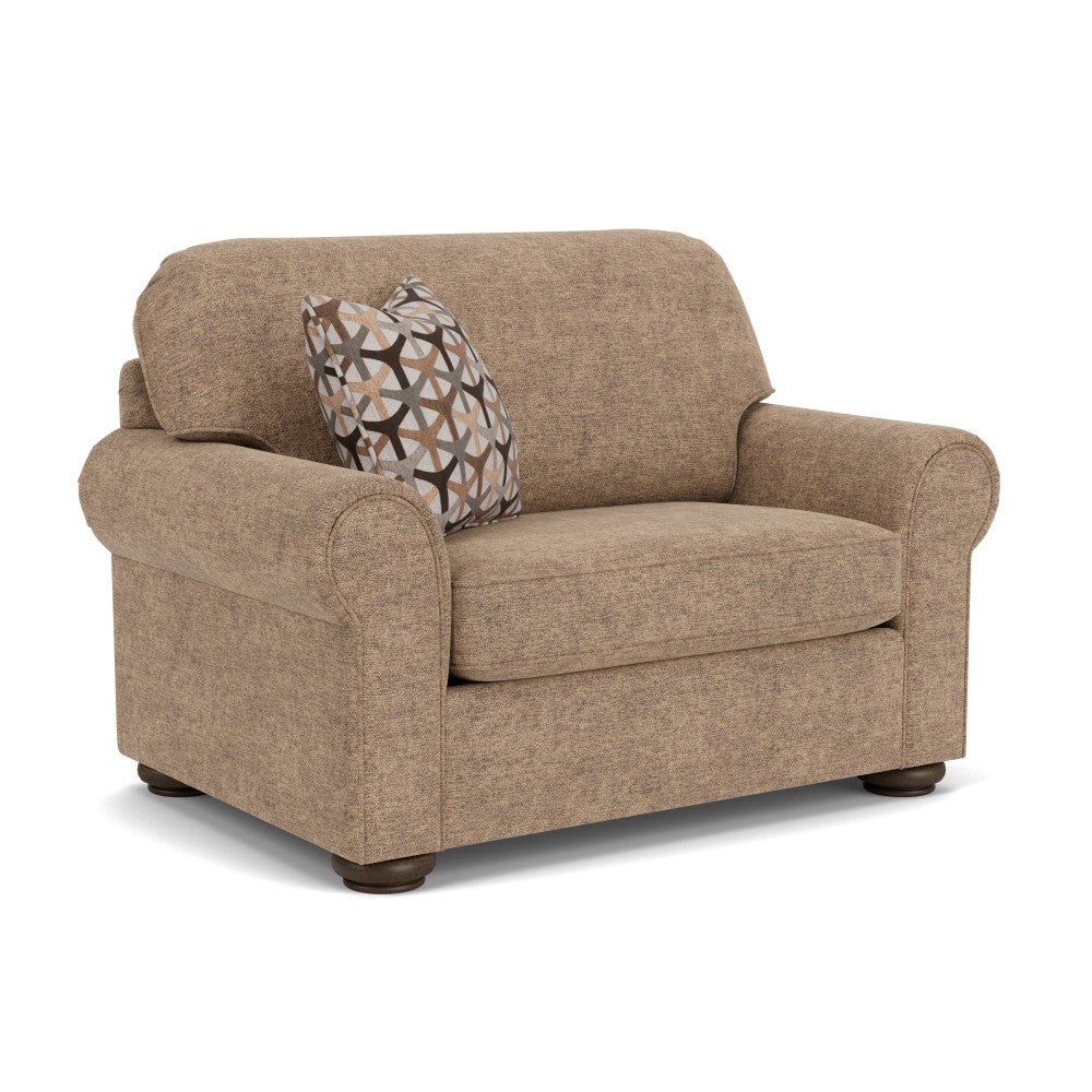 Preston Chair and a Half - Fabric 126-00 - 6000001174