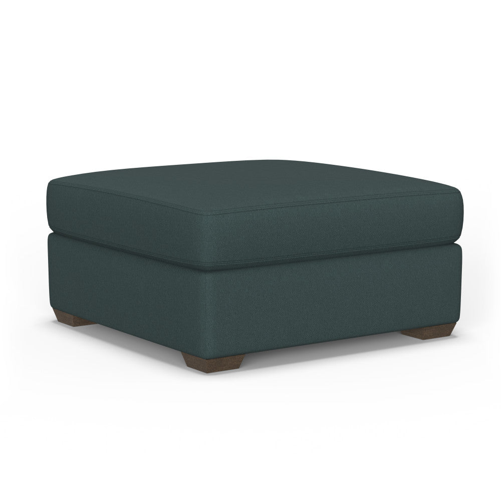 Randall Square Cocktail Ottoman - Default Title