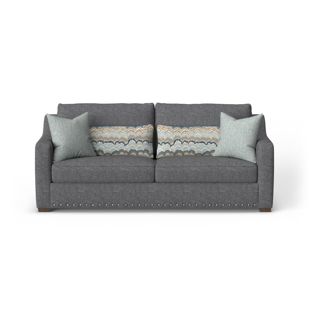 Milo Two-Cushion Sofa - Fabric 126-42