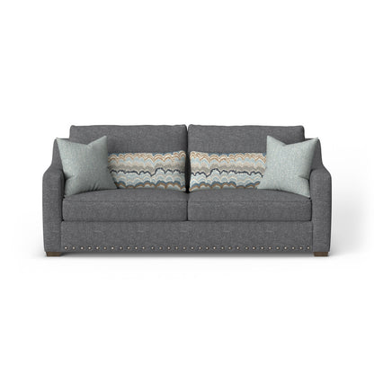 Milo Two-Cushion Sofa - Fabric 126-42