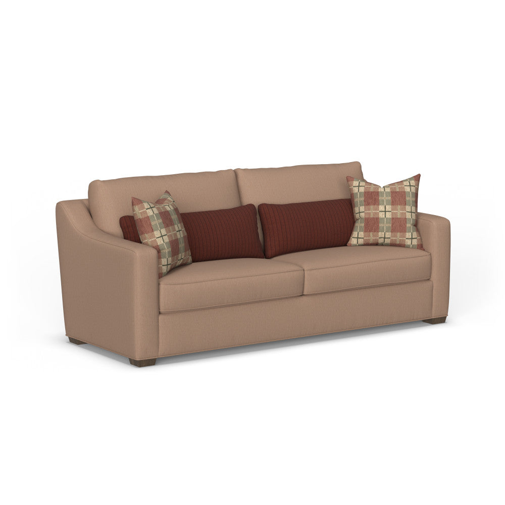 Milo Two-Cushion Sofa - Fabric 126-00