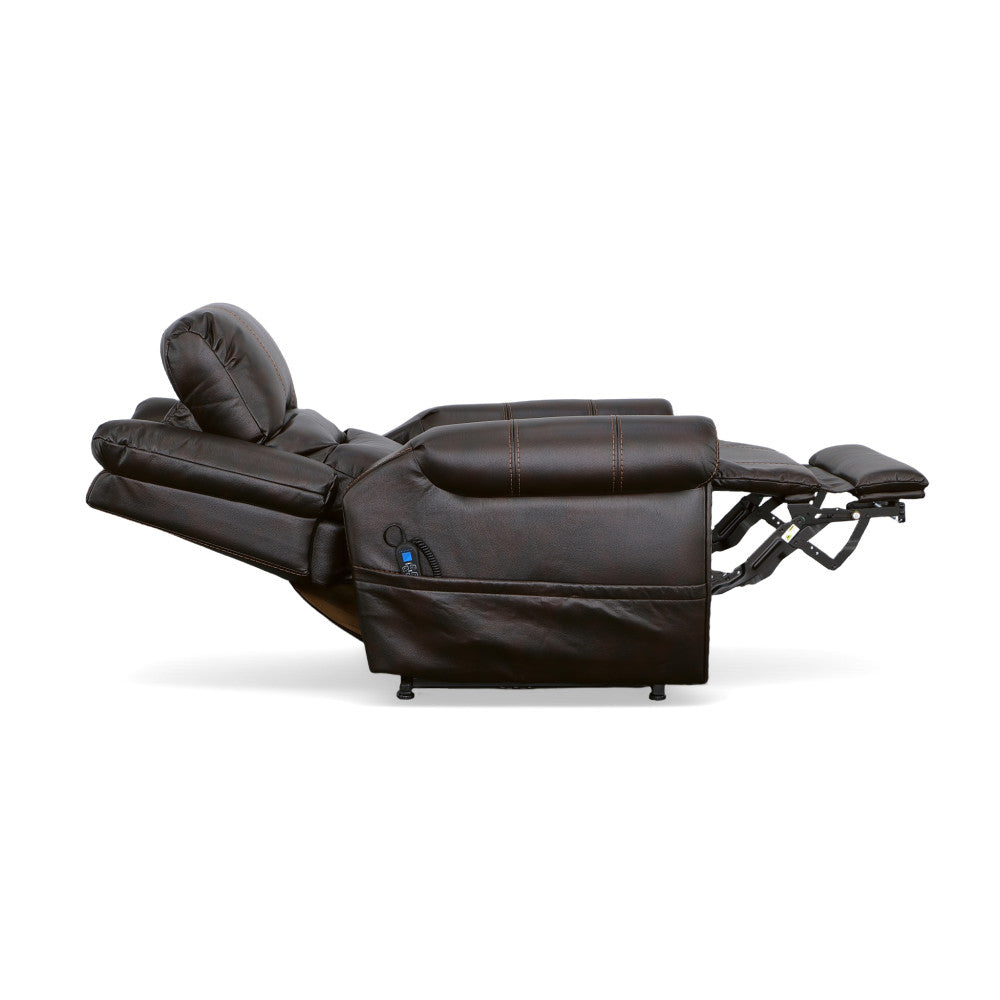 Oscar Power Lift Recliner with Right-Hand Control & Power Headrest - Fabric 629-70