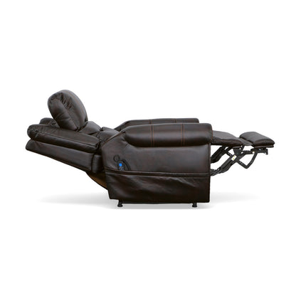 Oscar Power Lift Recliner with Right-Hand Control & Power Headrest - Fabric 629-70