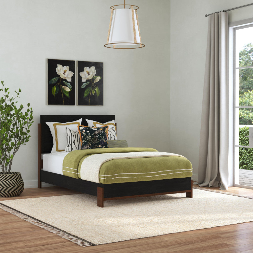 Waterfall Queen Panel Bed - Default Title