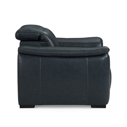 Camden Power Recliner with Power Headrest - Leather 732-40