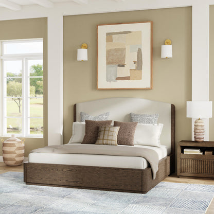 Athens King Upholstered Bed - Default Title