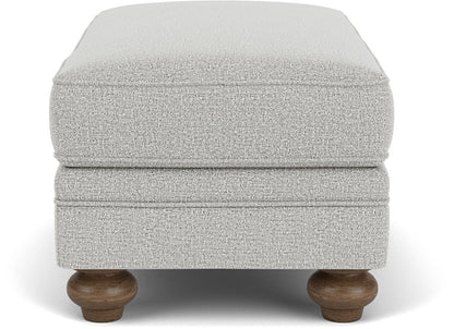 Winston Cocktail Ottoman - Fabric 900-30