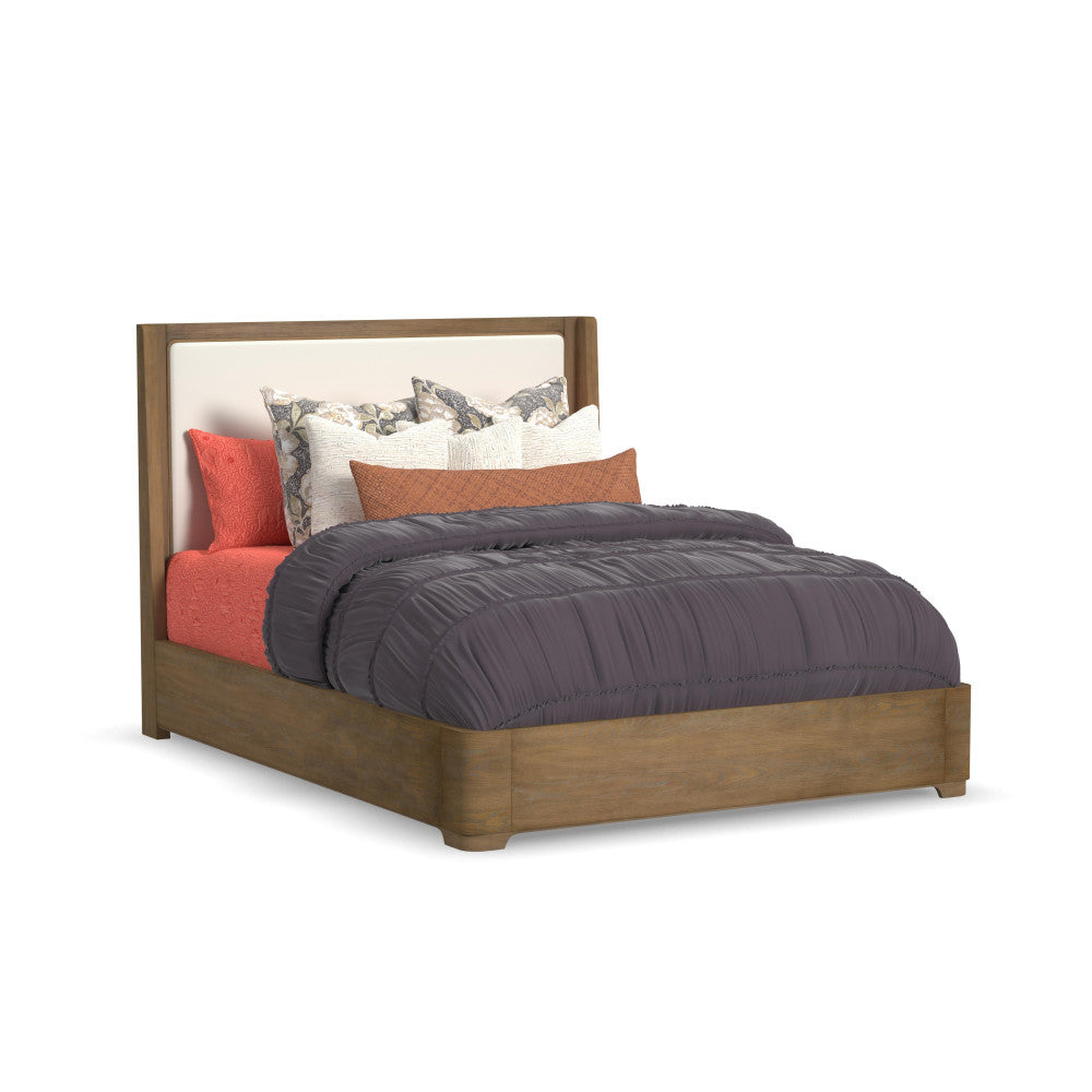 Normandy Queen Upholstered Bed - Default Title