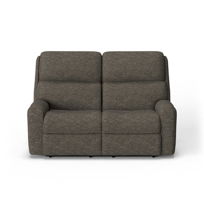 Rio Power Reclining Loveseat with Power Headrests - Fabric 147-11