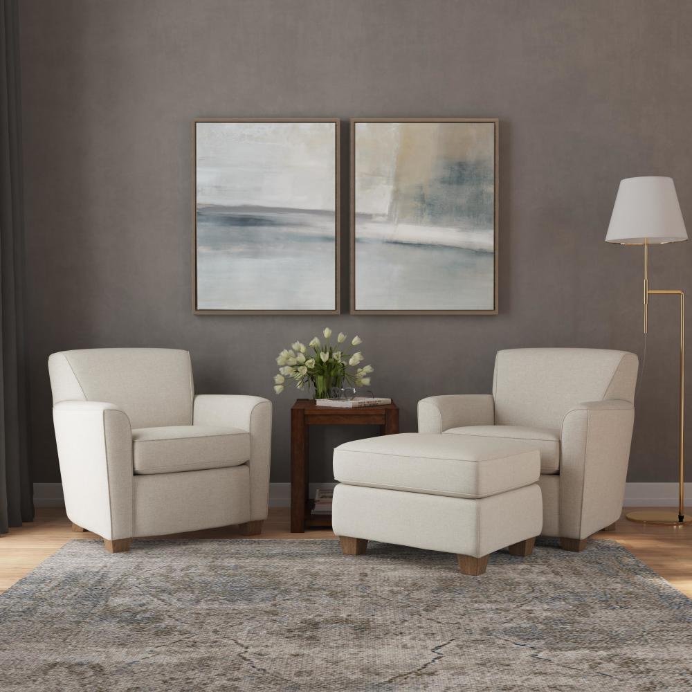 Kingman Ottoman - Fabric 818-11