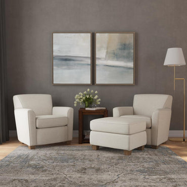 Kingman Ottoman - Fabric 818-11
