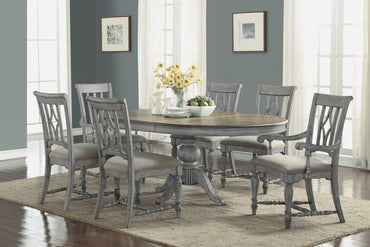 Plymouth Pair of Upholstered Arm Dining Chairs - Default Title
