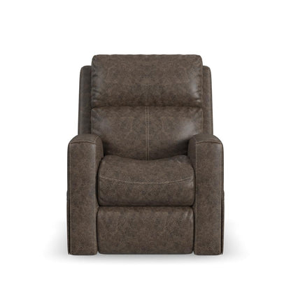Score Power Lift Recliner with Power Headrest & Lumbar - Leather 665-70