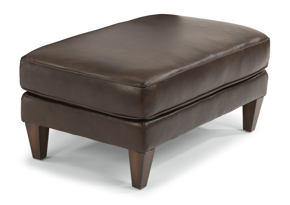 Digby Cocktail Ottoman - Leather 740-70