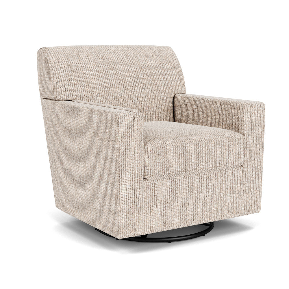 Nora Swivel Chair - Fabric 298-01