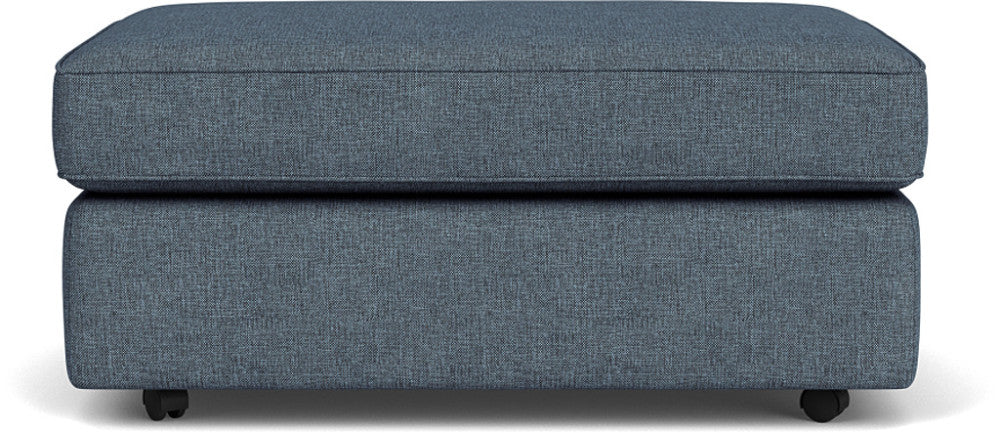 Vail Cocktail Ottoman with Casters - Default Title
