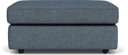 Vail Cocktail Ottoman with Casters - Default Title