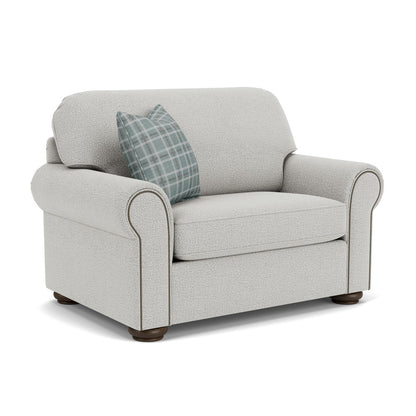 Preston Chair and a Half - Fabric 818-01 - 6000000978