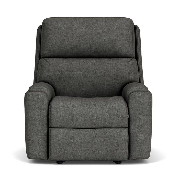 Rio Power Recliner with Power Headrest - Fabric 962-80