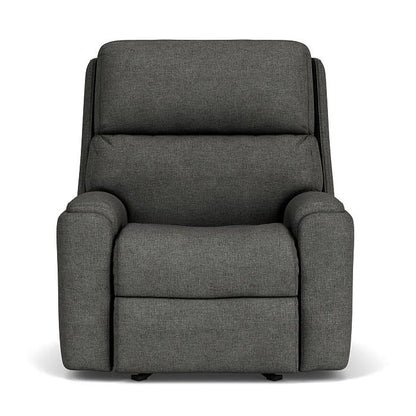 Rio Power Recliner with Power Headrest - Fabric 962-80