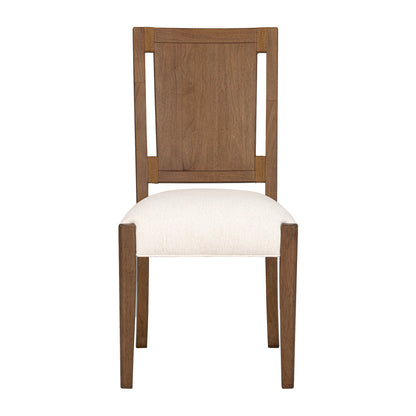 Lincoln Pair of Upholstered Dining Chairs - Default Title
