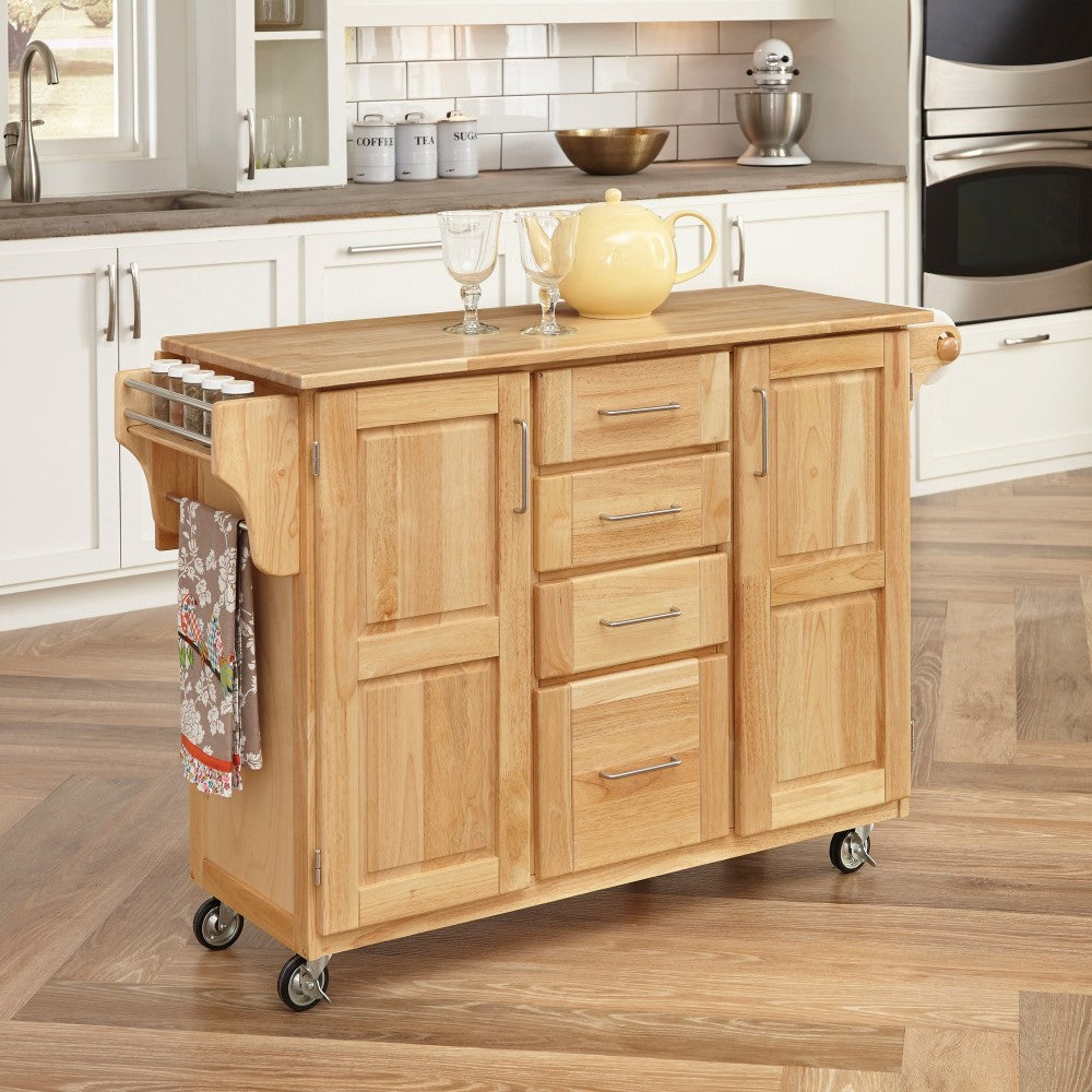 General Line Kitchen Cart - Brown - 5000002005