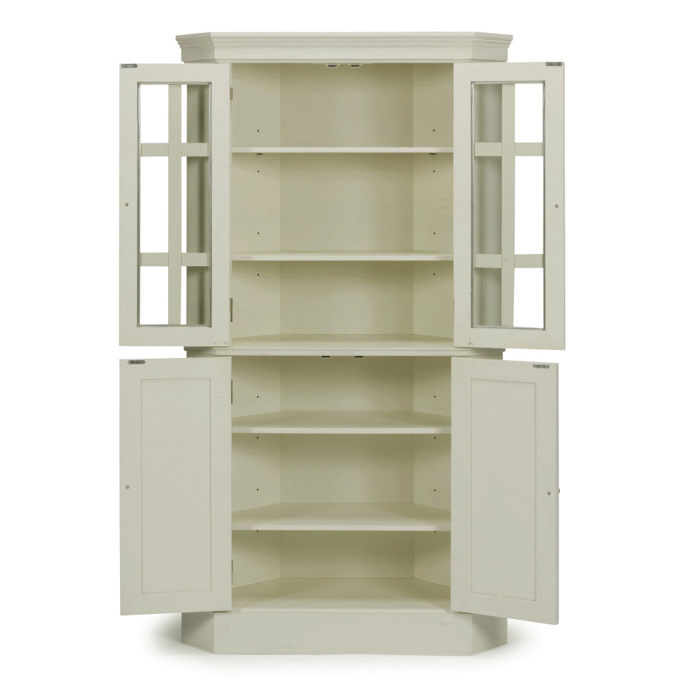 Seaside Lodge Corner China Cabinet - Default Title